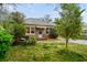 Cozy home exterior with mature trees and lawn at 1420 Elizabeth Ln, East Point, GA 30344