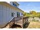 The property includes a wooden deck, side access, and modern windows, providing a perfect blend of indoor and outdoor living at 2620 Oak St, Atlanta, GA 30344