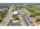 Aerial view of community featuring pool, walking trails, and green spaces at 312 Concord St, Alpharetta, GA 30009