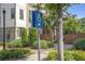 A serene street view showcasing an Alpha Loop sign in a manicured neighborhood at 312 Concord St, Alpharetta, GA 30009