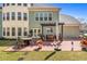 Enjoy outdoor living on this spacious patio featuring a pergola, seating area, and manicured lawn at 7090 Blue Sky Drive, Locust Grove, GA 30248