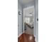A view into the bedroom, showing the grey carpet and window at 7090 Blue Sky Drive, Locust Grove, GA 30248