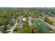 This is an aerial view of a commercial property, and a sports field at 1115 Martin Luther King Jr Sw Dr, Atlanta, GA 30314