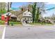 Street view capturing a two-story house at the corner of Martin Luther King Jr. and Morris Brown Dr. SW with street signs at 1115 Martin Luther King Jr Sw Dr, Atlanta, GA 30314