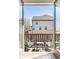 Cozy balcony with outdoor seating, offering a tranquil view of the surroundings at 3905 Danube Ln # 215, Atlanta, GA 30339