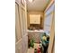 Functional laundry room with white washer, dryer, and cabinet space at 698 Ira St, Atlanta, GA 30310