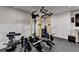 Well-equipped exercise room with modern weightlifting and workout equipment at 865 Mount Katahdin Trl, Johns Creek, GA 30022
