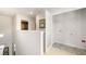 Spacious laundry room with modern flooring, shelving for storage, and easy access to utilities at 354 Friendship Oak Way, Hampton, GA 30228