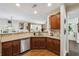 Well-appointed kitchen with granite counters, offering style and functionality for cooking and entertaining at 3613 Lake Estates Way, Atlanta, GA 30349