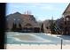 Community pool with a cover on it and lounge chairs, offers residents a refreshing recreation space at 3613 Lake Estates Way, Atlanta, GA 30349