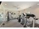 Well-equipped gym with treadmill, elliptical, and weight training equipment at 3636 Habersham Nw Rd # 2103, Atlanta, GA 30305