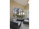 Outdoor patio area with comfortable seating, perfect for relaxing and entertaining guests at 3636 Habersham Nw Rd # 2103, Atlanta, GA 30305