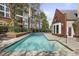 Relaxing swimming pool with clear blue water, offering a refreshing escape at 3636 Habersham Nw Rd # 2103, Atlanta, GA 30305