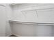 Walk-in closet with built-in shelving at 6244 Marbut Farms Trl, Lithonia, GA 30058