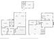 Floor plans show basement, main floor and second floor at 175 Montego Cir, Riverdale, GA 30274