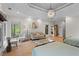 Spacious bedroom with large windows, modern decor, and lots of natural light at 1890 Spalding Dr, Atlanta, GA 30350