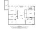 Basement floor plan featuring a recreation room, exercise room, storage and two large Gathering rooms at 5040 Fawn Valley Dr, Loganville, GA 30052