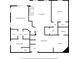 Detailed floor plan showcasing the layout of the primary bedroom, kitchen, and living spaces at 4955 Ivy Ridge Se Dr # 404, Atlanta, GA 30339