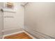 Walk-in closet with adjustable shelving for optimal storage at 708 Mcgill Ne Pl, Atlanta, GA 30312