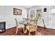 Bright, open dining area features a wine cooler at 3117 Dogwood Dr, Hapeville, GA 30354