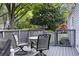 Cozy back deck featuring outdoor seating and dining area, perfect for entertaining guests at 1251 Pierce Se Ave, Smyrna, GA 30080
