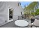 Inviting back deck with outdoor seating, ideal for enjoying outdoor meals and relaxation at 1251 Pierce Se Ave, Smyrna, GA 30080