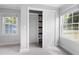 Bedroom with large windows, and walk in closet at 1251 Pierce Se Ave, Smyrna, GA 30080
