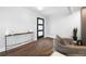 Bright living room with modern furniture and stylish decor elements and hardwood floor at 1251 Pierce Se Ave, Smyrna, GA 30080