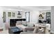 Open-concept living space featuring a breakfast bar, dining area, and comfortable seating at 1251 Pierce Se Ave, Smyrna, GA 30080