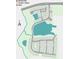 Detailed community map showcasing the layout of homes, amenities, and green spaces, like the Butterfly Garden at 300 Oldvine Dr, Lawrenceville, GA 30044