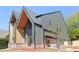 Modern exterior with unique architectural details and clean lines at 504 Barrington Dr, Roswell, GA 30075