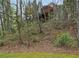 Exterior of home nestled among trees showing deck at 2283 Edgemere Lake Cir, Marietta, GA 30062