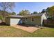 Spacious backyard with a well-maintained lawn and concrete patio, great for outdoor gatherings at 1019 Magbee Se Dr, Smyrna, GA 30080