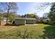 Spacious backyard with a well-maintained lawn and patio, ideal for outdoor entertaining at 1019 Magbee Se Dr, Smyrna, GA 30080