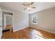 Bedroom featuring hardwood floors and natural light at 1019 Magbee Se Dr, Smyrna, GA 30080