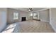 Inviting living room featuring a fireplace, tile floors, and an open layout to the kitchen at 4688 Snap Creek Ln, Decatur, GA 30035