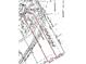 Detailed property plat map showcasing the boundaries and dimensions of the land at 1340 Summer Lake Ter, Loganville, GA 30052