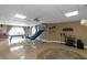 Finished basement has activities for everyone, with games, basketball, and space to relax at 3510 Donegal Way, Snellville, GA 30039