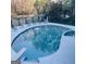 Backyard with a refreshing in-ground pool and lounge chairs for outdoor relaxation at 3510 Donegal Way, Snellville, GA 30039