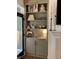 Built-in shelving with decorative accents, offering storage and style at 63 Aspen Way, Dallas, GA 30157