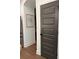 Interior door with wooden floors and light gray paint color at 63 Aspen Way, Dallas, GA 30157