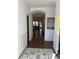 Inviting entryway with wood floors and stylish decor at 63 Aspen Way, Dallas, GA 30157