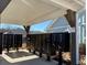 Community mailboxes under a covered area offer residents convenience and security at 63 Aspen Way, Dallas, GA 30157