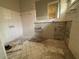 Bathroom area in need of renovations at 3488 Richmond Se Dr, Conyers, GA 30094