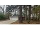 Spacious garage connected to the house via an attached structure at 3488 Richmond Se Dr, Conyers, GA 30094