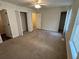 Bright and spacious bedroom with plush carpeting and ample closet space at 3839 Henry Ct, Acworth, GA 30101