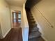 Carpeted stairs leading to the second level at 3839 Henry Ct, Acworth, GA 30101