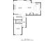 Detailed floor plan showcasing the layout and dimensions of the home's living spaces at 4064 Comanche Dr, Tucker, GA 30084