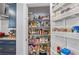 Walk-in pantry with shelving at 4064 Comanche Dr, Tucker, GA 30084