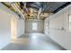Partially finished basement, ready for customization with utilities and windows at 167 Fairview Oak Trl, Dallas, GA 30157